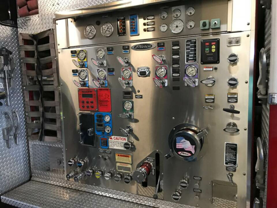 Fire Truck Control Panel