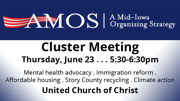 AMOS Cluster Meeting