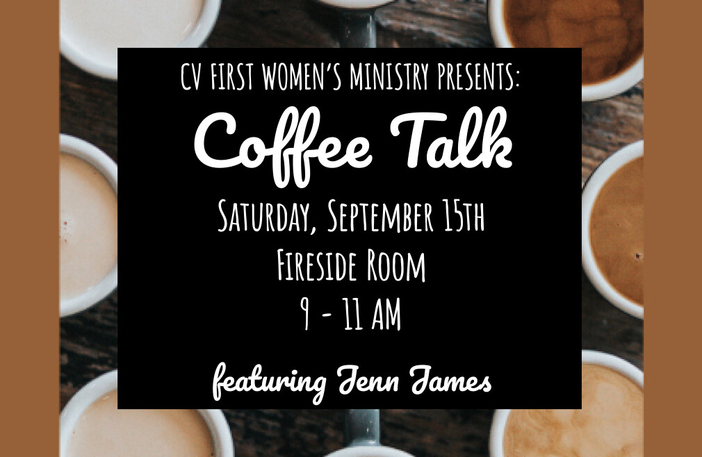 Women's Ministry Coffee Talk