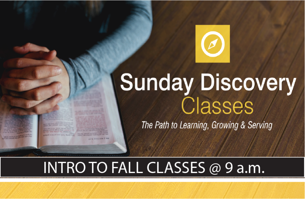Discovery Class - Intro to Fall Classes