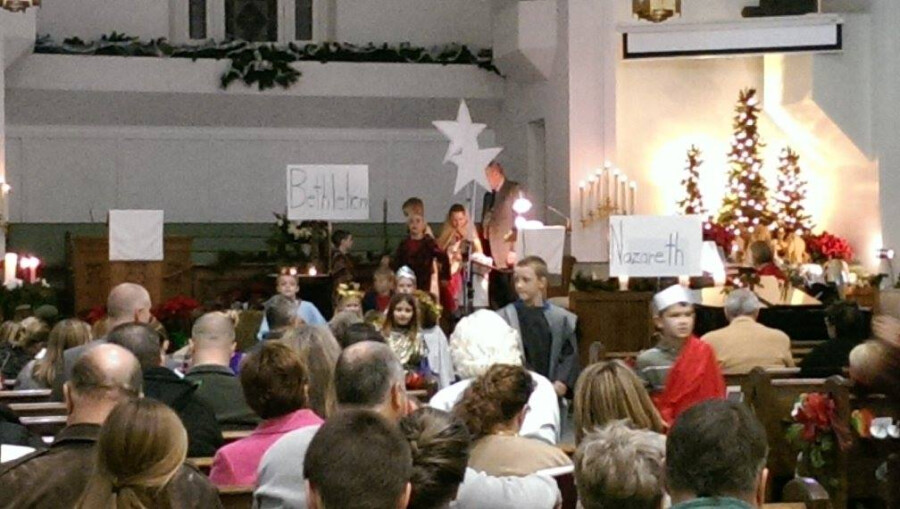 Christmas Pageant 2015 - 2