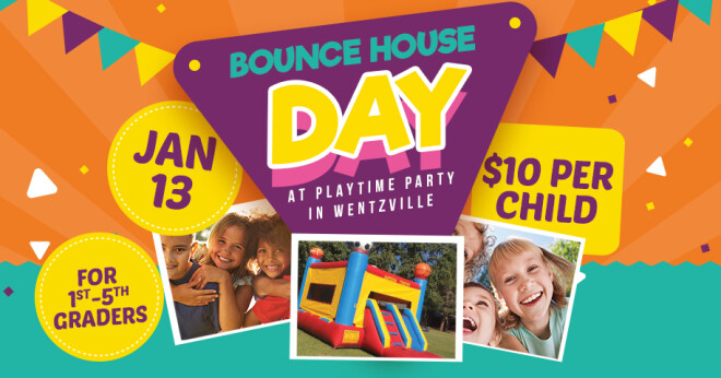 Bounce House Day