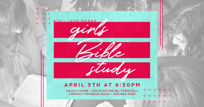 Girls' Bible Study