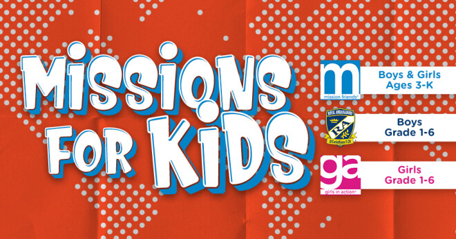 Missions for Kids