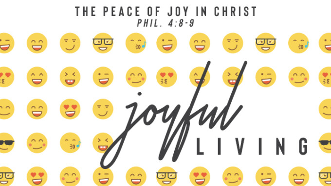 The Peace of Joy in Christ