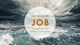 The Book of Job: Learning to Lament