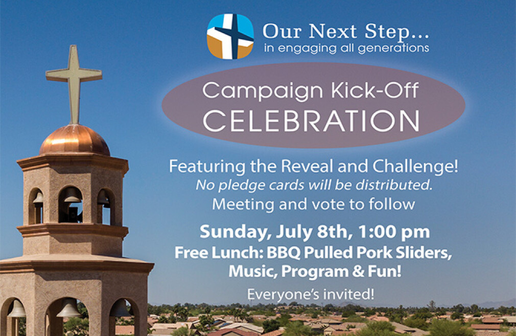 Campaign Kick-Off Celebration Luncheon