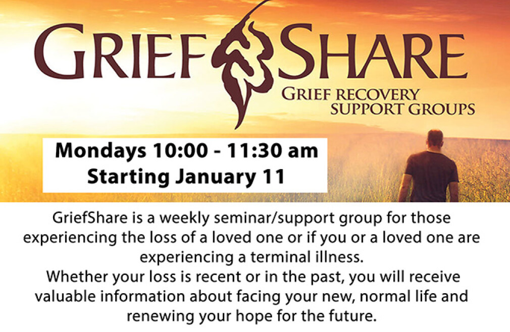 Grief Share Ministry