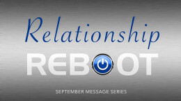 Relationship Reboot: Conflict Resolution