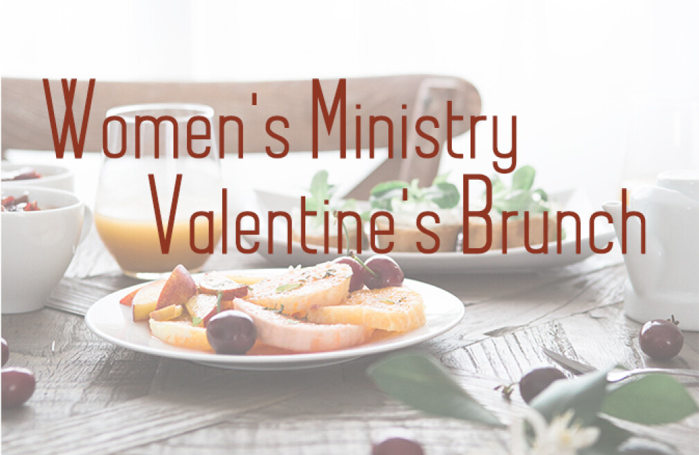 Women's Ministry Valentine Potluck Brunch