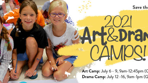 2021 Art & Drama Camp