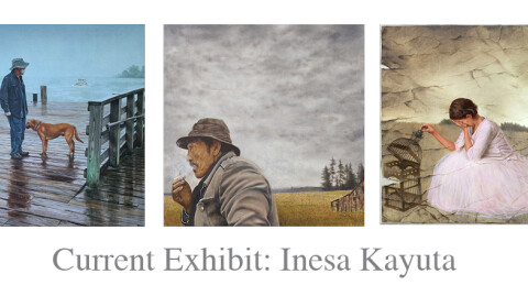 Art Exhibit: Inesa Kayuta