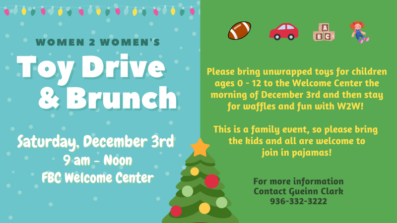 W2W Toy Drive & Brunch