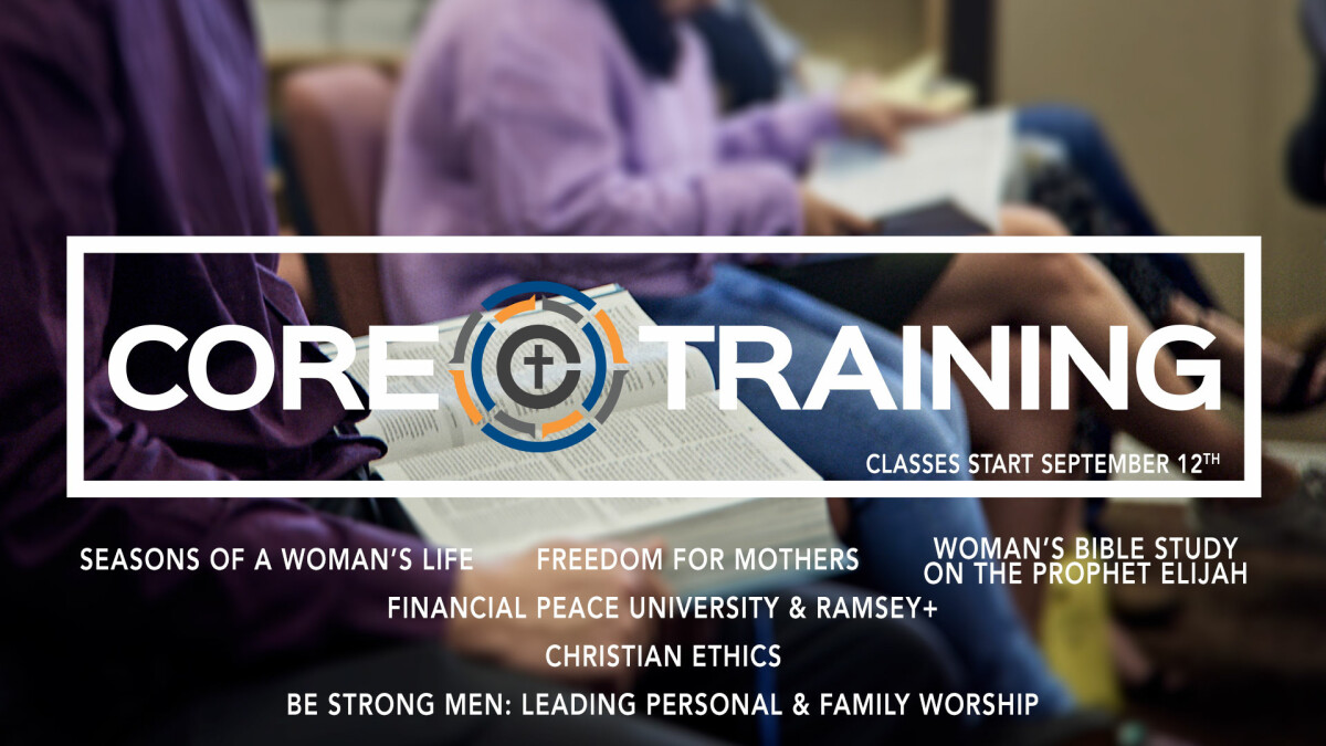 CORE Training Classes