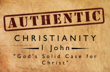 God's Solid Case for Christ, 1 John 5:6-12