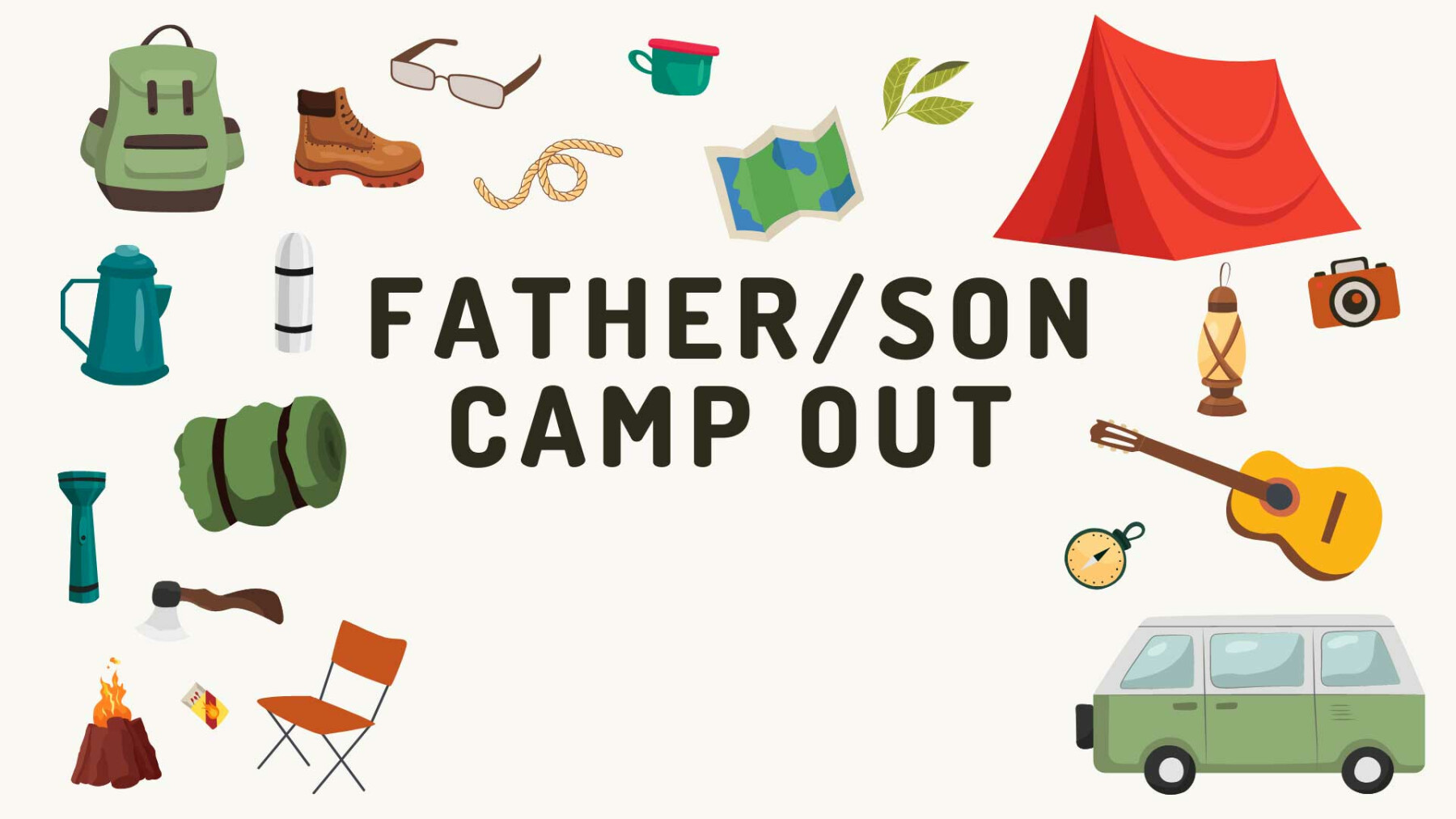 Father/Son Campout