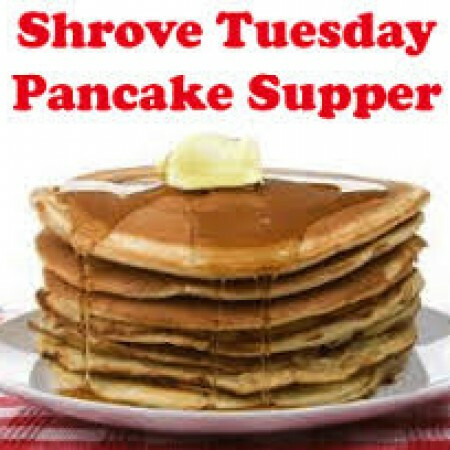 Shrove Tuesday Pancake Supper and Rec Family Talent Show 