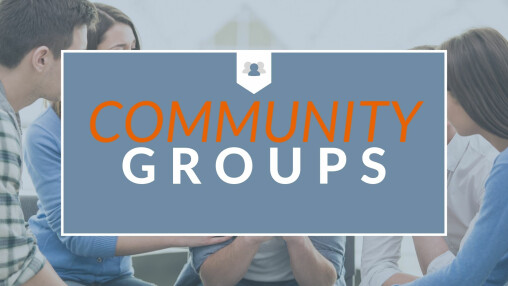 Find groups and communities to connect with
