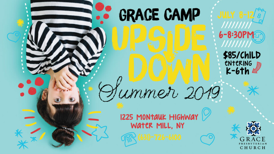 GraceCamp: UPSIDE DOWN