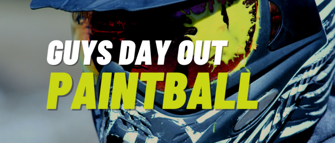 Guys Day Out  - Paintballing! - Oct 19 2024 9:30 AM