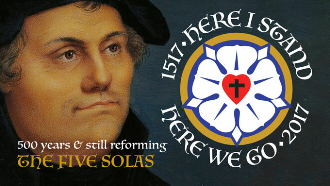 Reformation- The Five Solas