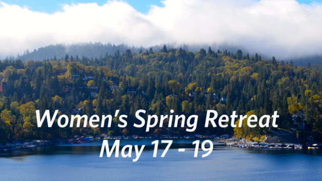 Women's Spring Retreat