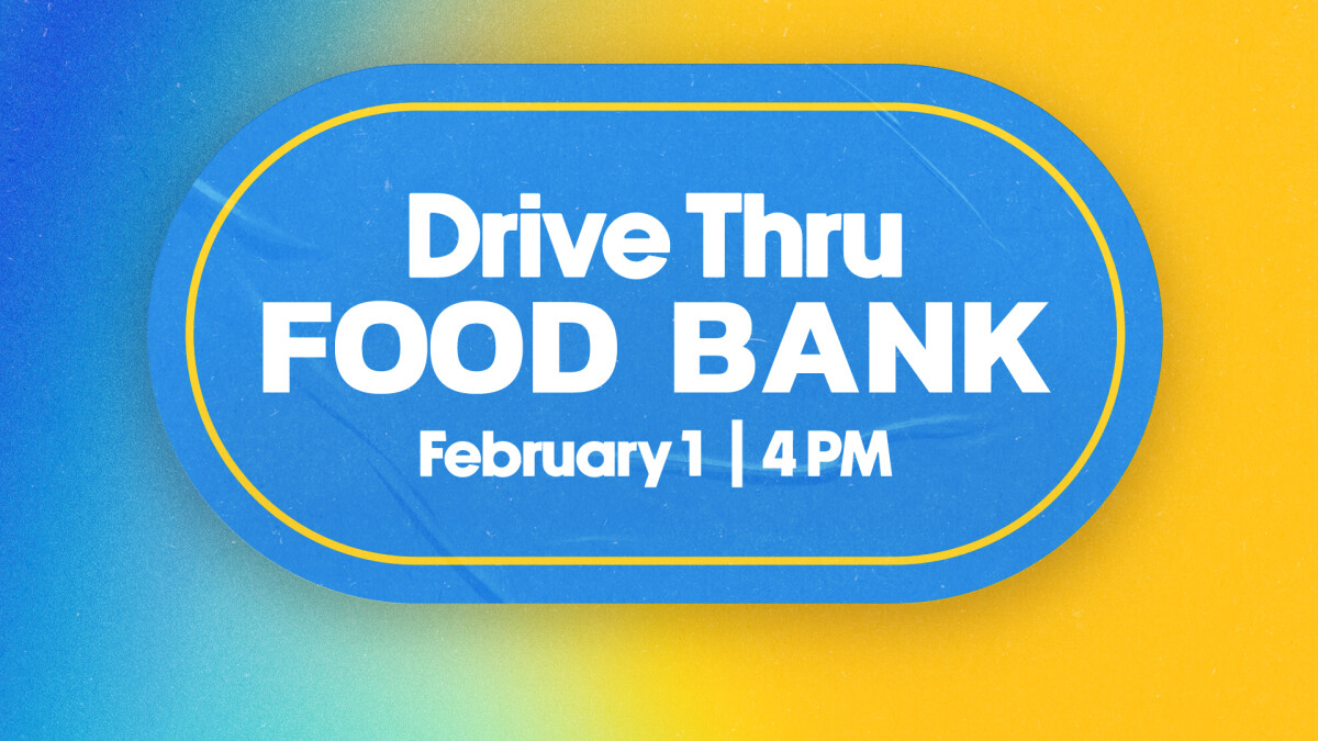 Drive Thru Food Bank 