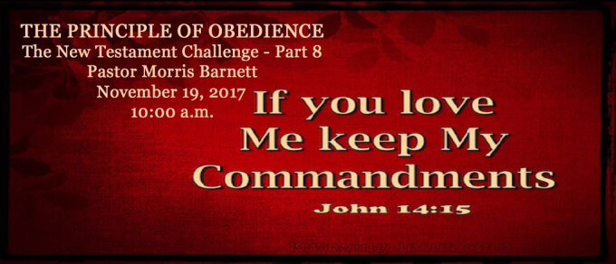 The Principle of Obedience