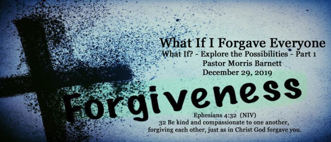 What If I Forgave Everyone - 2019