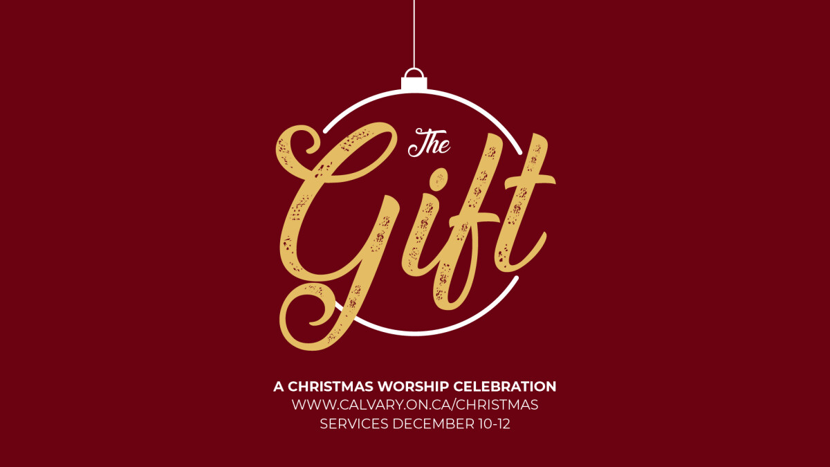 The Gift - A Christmas Worship Celebration 