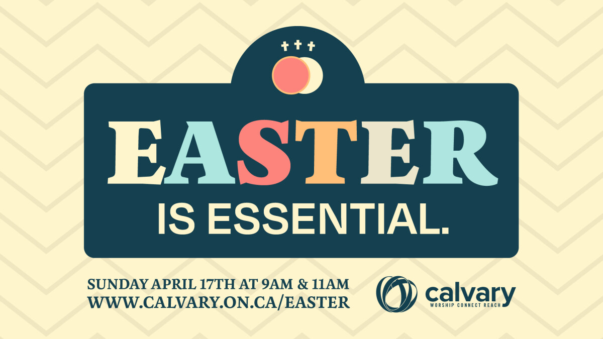 Easter Sunday Services - 9AM & 11AM