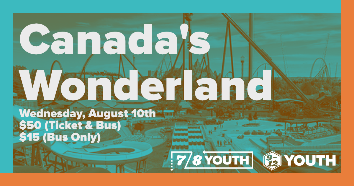 Calvary Youth - Canada's Wonderland