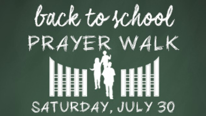 School Prayer Walk 