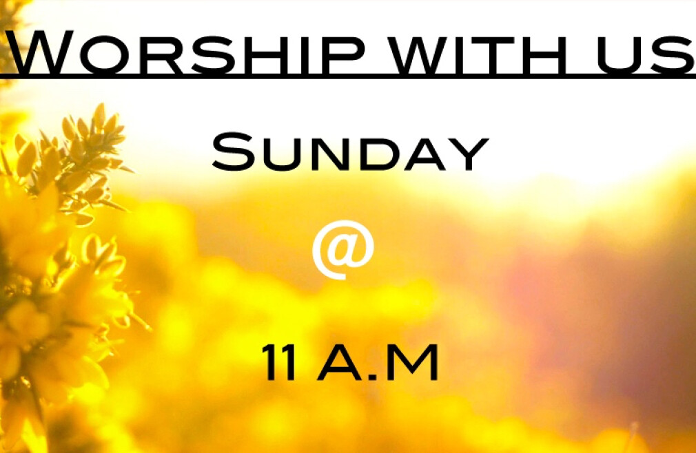 Sunday Morning Worship Service