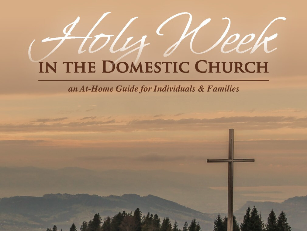 Holy Week Prayer Guide