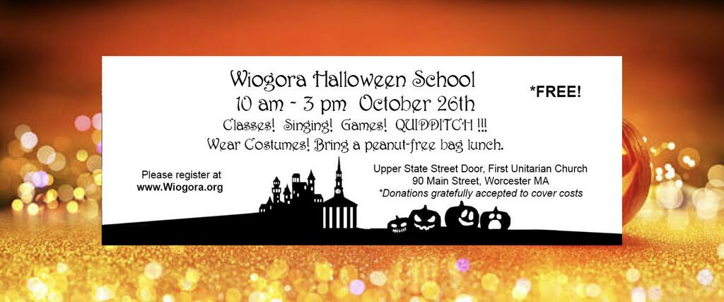 Wiogora Halloween School