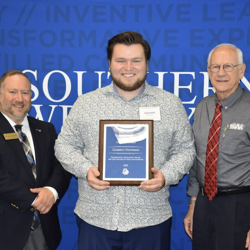 Davidson is Recipient of Professional Excellence Award