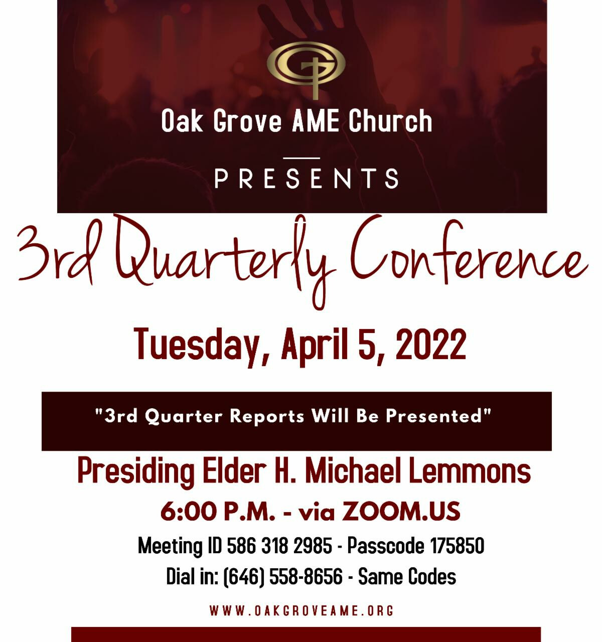 4th-quarterly-conference-oak-grove-ame-detroit-mi