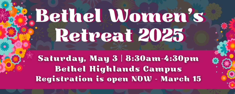 Women's Retreat 2025