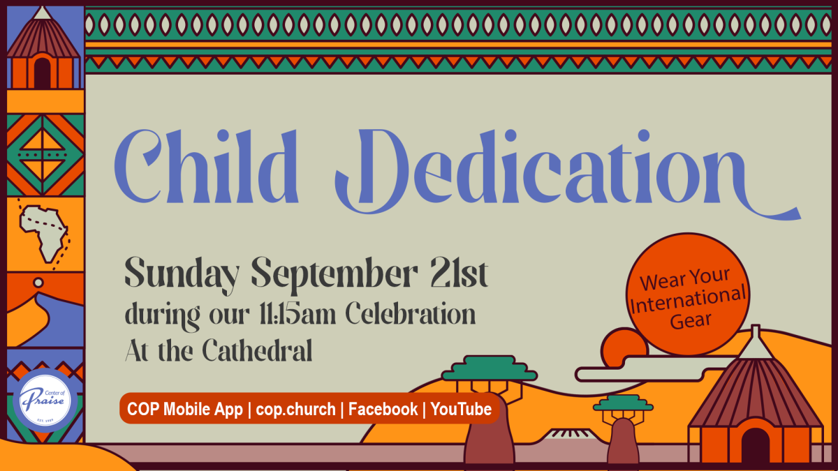 Child Dedication  September 2025  