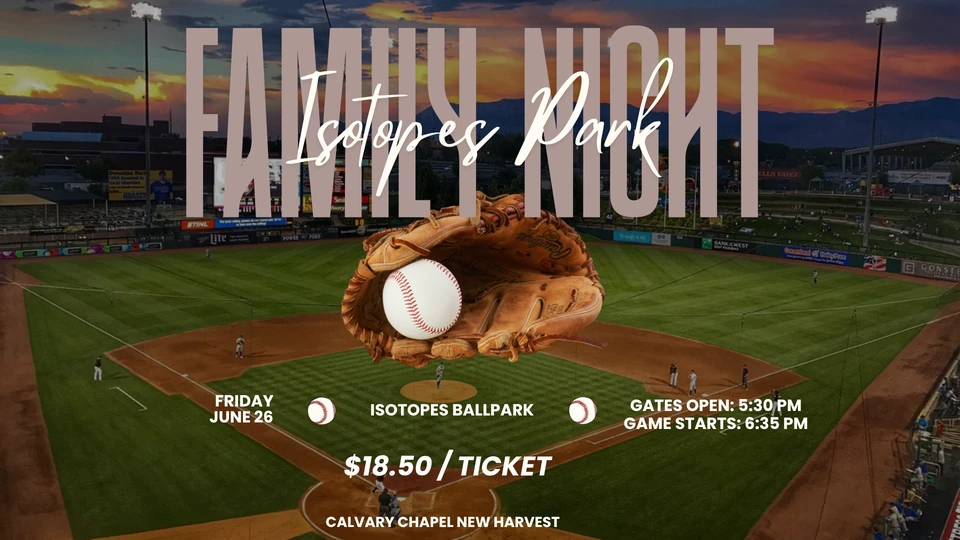 Family Night at Isotopes Ballpark 