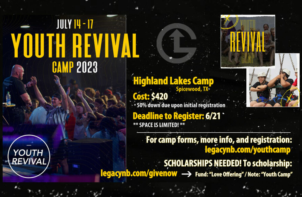 Youth Revival Camp 2023