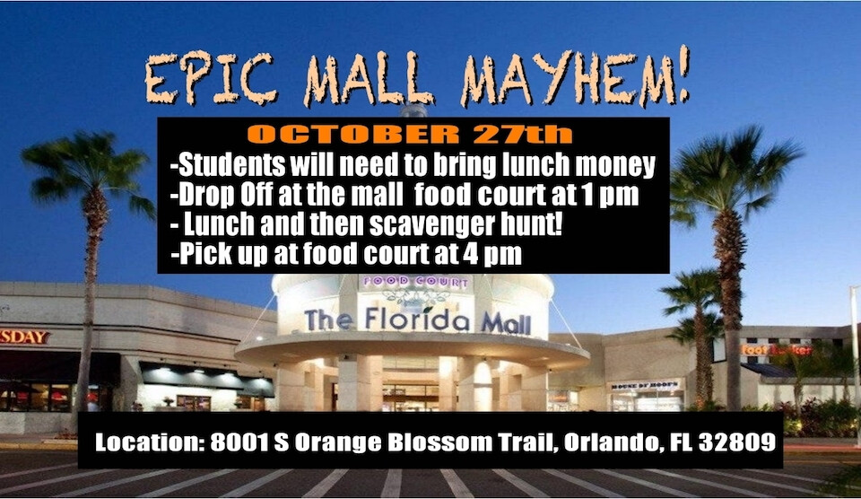 Epic Mall Mayhem