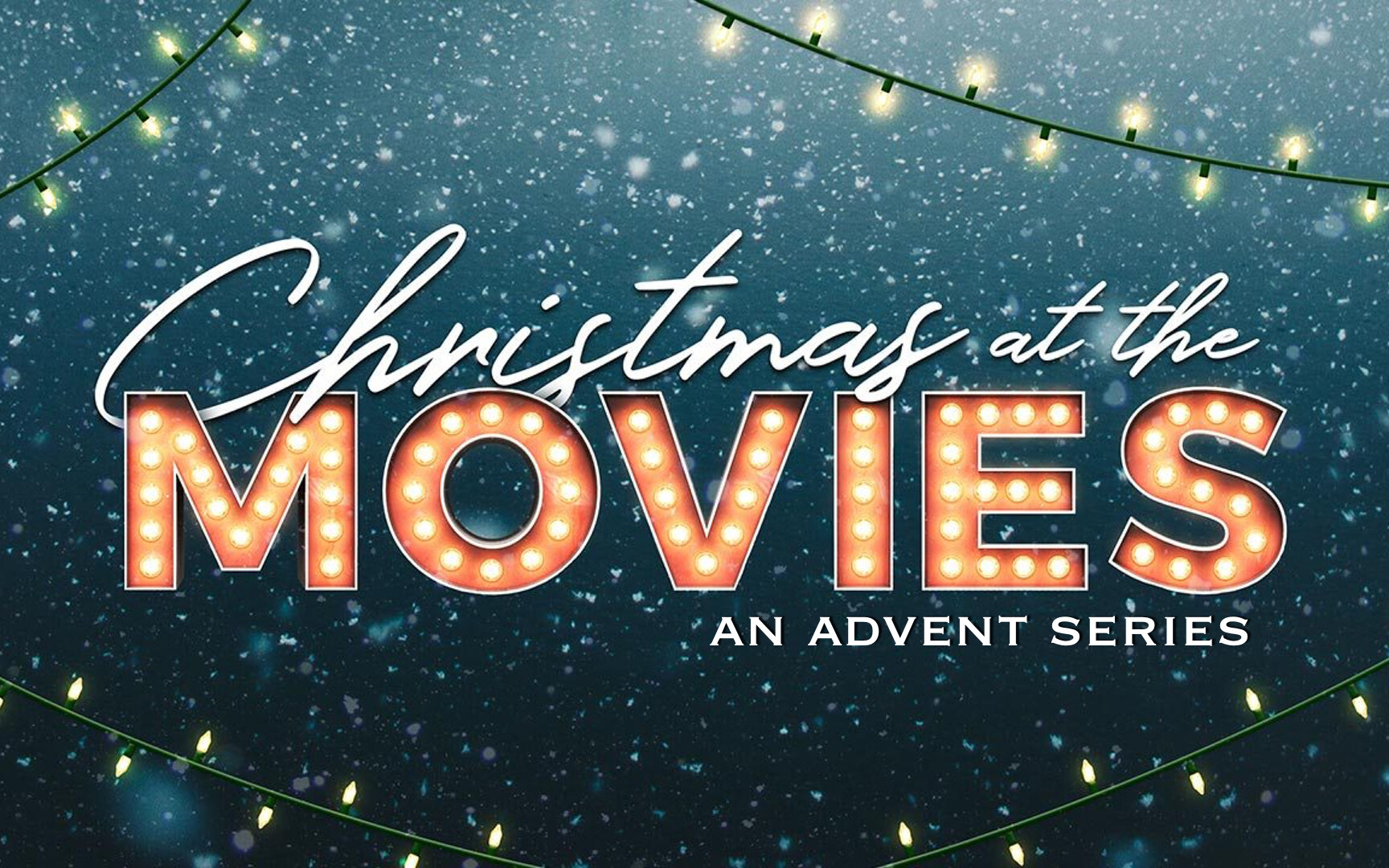 Christmas At The Movies: An Advent Series