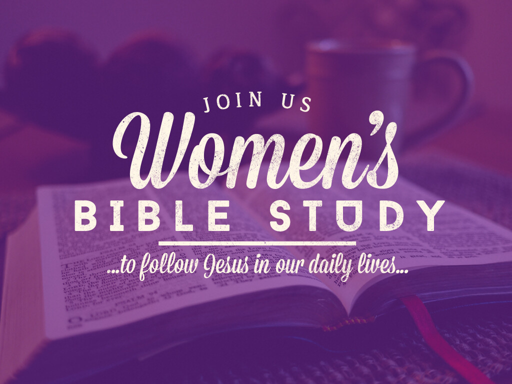 Women's Spring Bible Study Online (ZOOM)