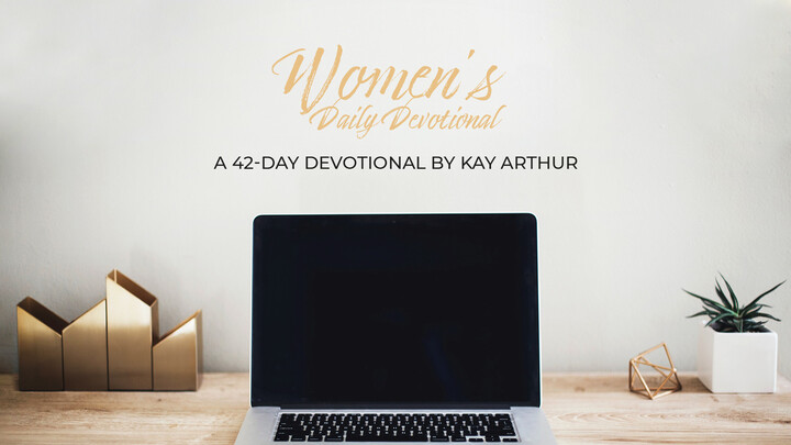Women's Daily Devotional - Lord I Want To Know You (ONLINE)