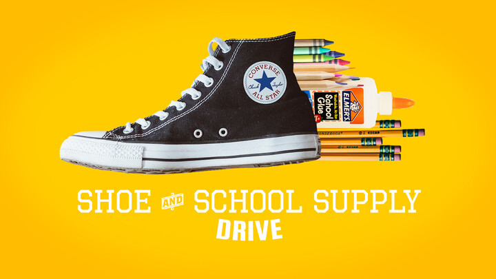 Hicks Shoe & School Supply Drive