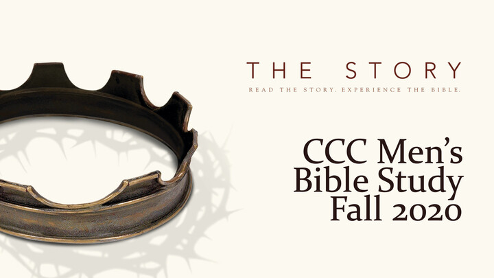 Men's Fall Bible Study (Evening; Zoom Available)