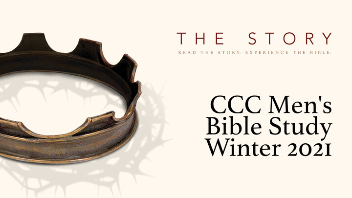 Men's Winter 2021 Bible Study (Evening; In-Person AND Zoom)