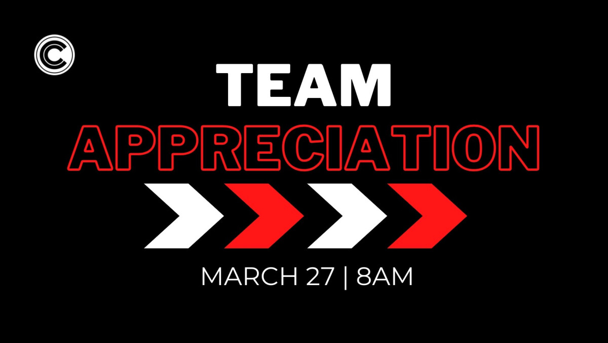 Team Appreciation!